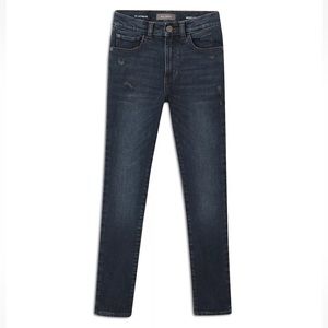 DL1961 Brady Slim boys jeans size 7 in cove distressed